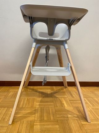 Trona Stokke Clikk Gris Nube para bebes