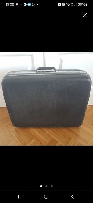 MALETA "VINTAGE" GRANDE, MARCA "SAMSONITE"