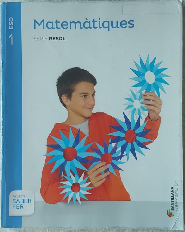 Matemàtiques 1 ESO Santillana Saber Fer