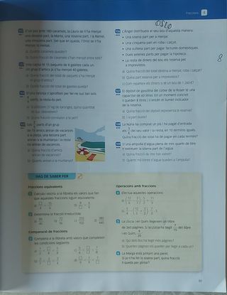 Matemàtiques 1 ESO Santillana Saber Fer