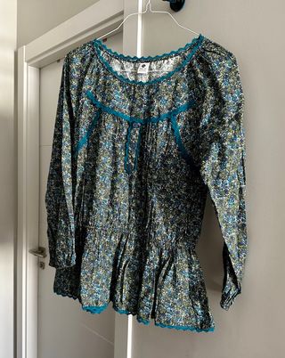 Camiseta Estilo Hippie Talla L / XL Nueva