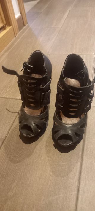 Zapatos tacon