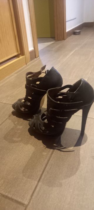 Zapatos tacon