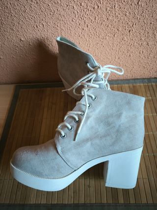 BOTINES CORDÓN N.39