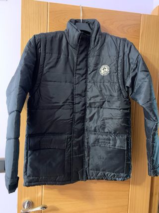 Chaqueta convertible en chaleco