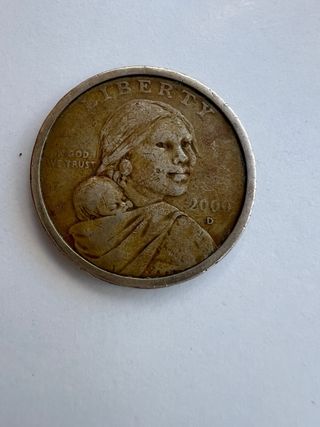 Moneda dolar Sacagawea