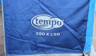 Cocina de camping como nueva