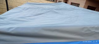 Cocina de camping como nueva