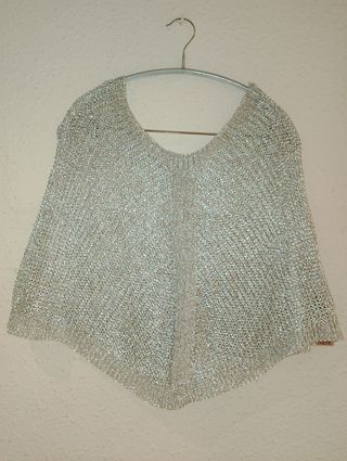 Chal /capa PUNTO PLATA VINTAGE T.U. NUE