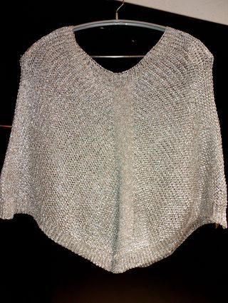 Chal /capa PUNTO PLATA VINTAGE T.U. NUE
