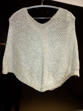 Chal /capa PUNTO PLATA VINTAGE T.U. NUE