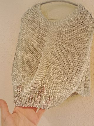 Chal /capa PUNTO PLATA VINTAGE T.U. NUE