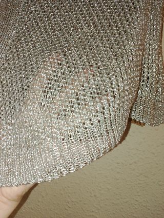 Chal /capa PUNTO PLATA VINTAGE T.U. NUE