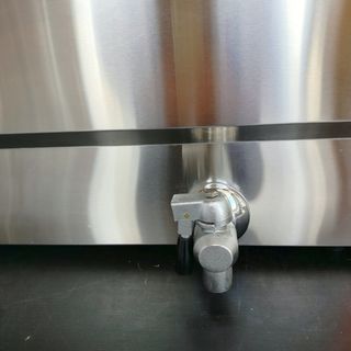 🔲 Freidora Eléctrica 8+8 Lts con Grifo Caterina