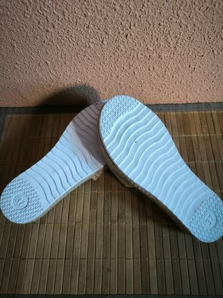 SANDALIAS CÁÑAMO N.37