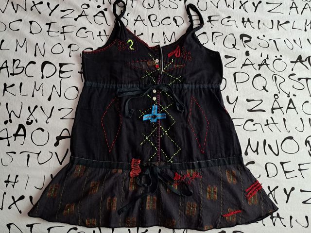 Camiseta de tirantes Desigual