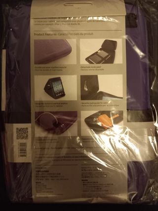 Porta tablet moleskine viola