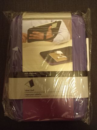 Porta tablet moleskine viola