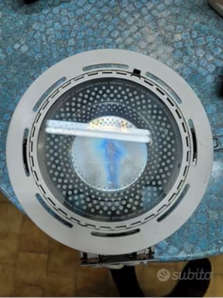 LAMPADA FARETTO DA INCASSO IODURI METALLICI SOFFIT