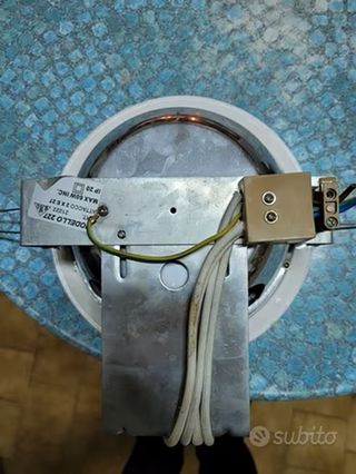 LAMPADA FARETTO DA INCASSO IODURI METALLICI SOFFIT