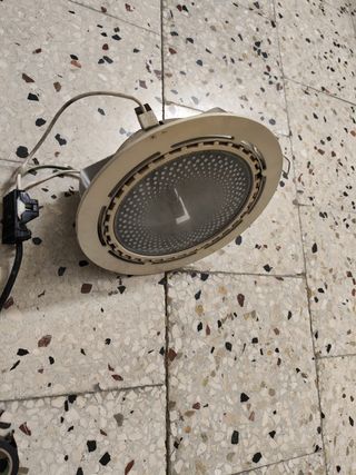 LAMPADA FARETTO DA INCASSO IODURI METALLICI SOFFIT