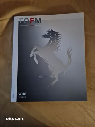 Annuario Ferrari 2016