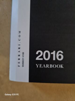 Annuario Ferrari 2016