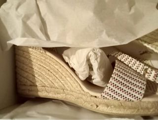 Alpargatas Castañer sin estrenar