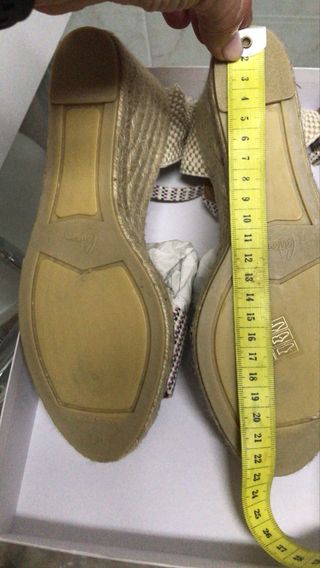 Alpargatas Castañer sin estrenar