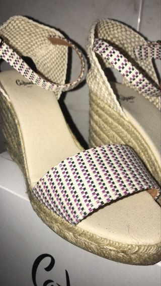 Alpargatas Castañer sin estrenar