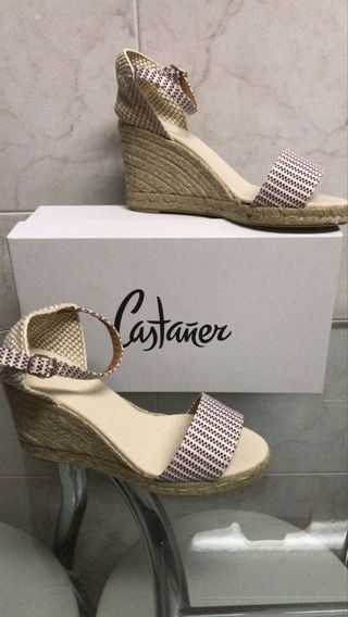 Alpargatas Castañer sin estrenar