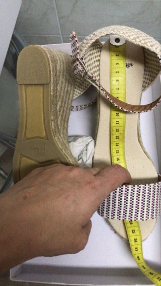 Alpargatas Castañer sin estrenar