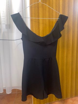 Mono corto negro 