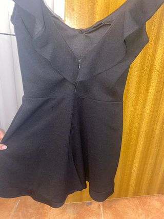 Mono corto negro 