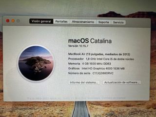 Macbook Air 13”
