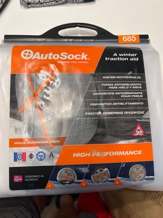AutoSock 冬季用トラクションデバイス (AutoSock 645 冬用 AutoSock 冬季用トラクションデバイス (AutoSock 645 冬用