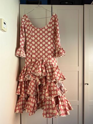 Traje de gitana / flamenca niña segunda mano