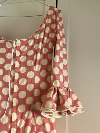 Traje de gitana / flamenca niña segunda mano