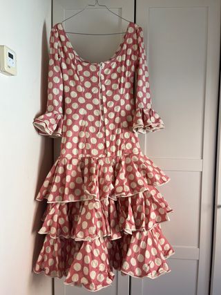 Traje de gitana / flamenca niña segunda mano