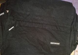Borsa tracolla zaino pc northpoint nero