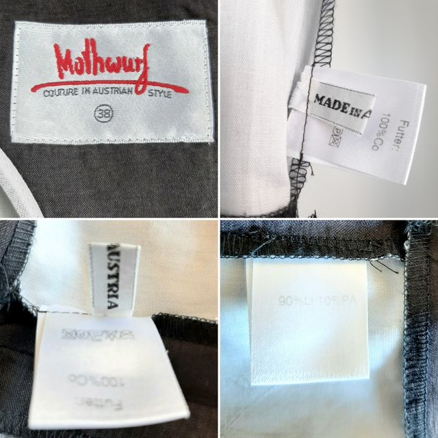 Vestido Austriaco Tirolés Mothwurf