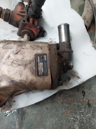 Equipo hidráulico camion