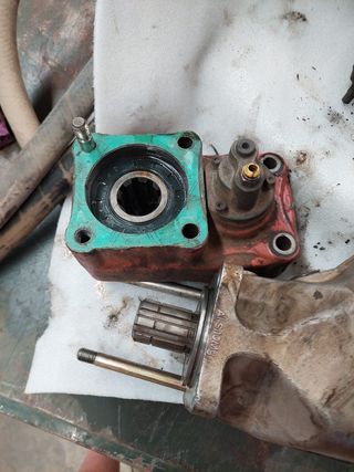 Equipo hidráulico camion