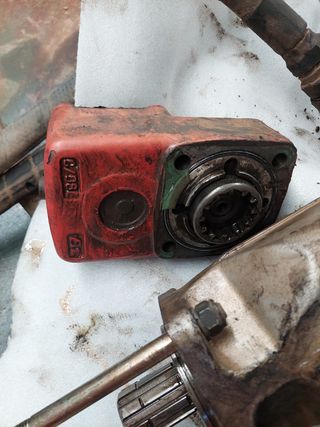 Equipo hidráulico camion