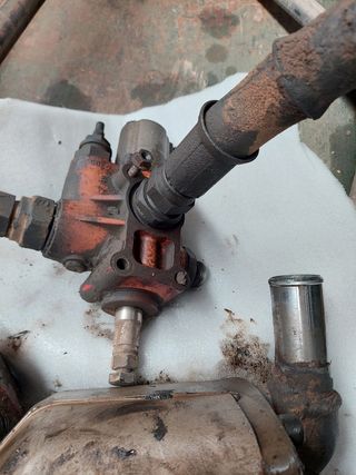 Equipo hidráulico camion