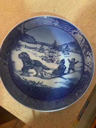 Collezione di piatti Royal Copenhagen