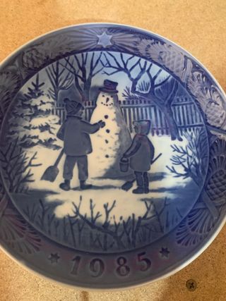 Collezione di piatti Royal Copenhagen