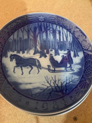 Collezione di piatti Royal Copenhagen
