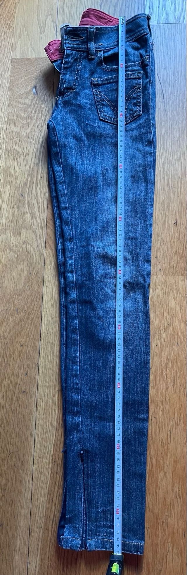 Vaqueros Dolce&Gabbana autenticos. tiro bajo T-24