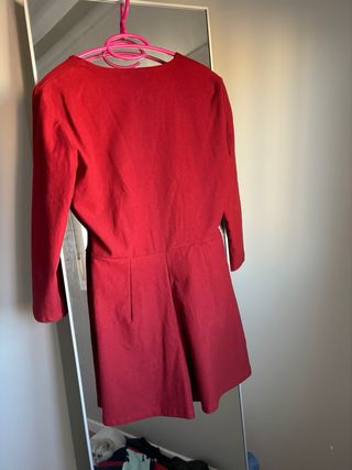 Mono corto mangas largas Bershka